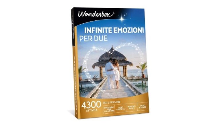 Wonderbox Infinite Emozioni per due