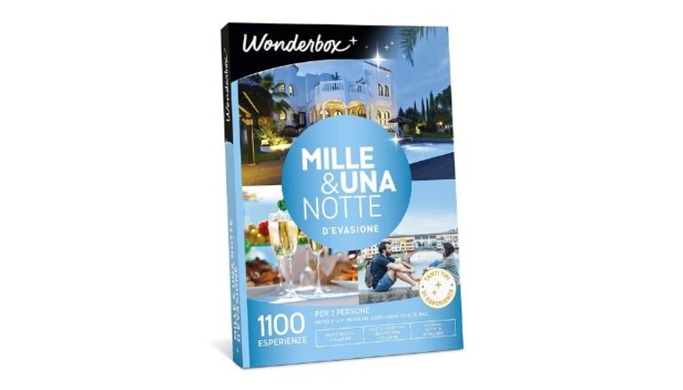 Wonderbox Mille e Una Notte