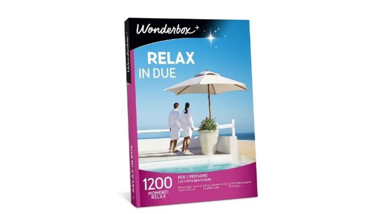 Wonderbox Relax in due