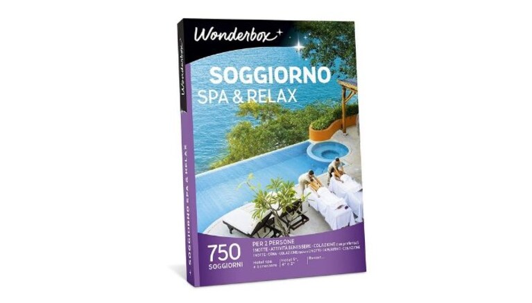 Wonderbox Soggiorno Spa e Relax