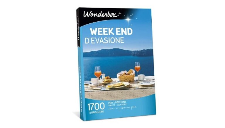 Wonderbox week end di evasione