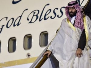 Principe ereditario Mohammed bin Salman