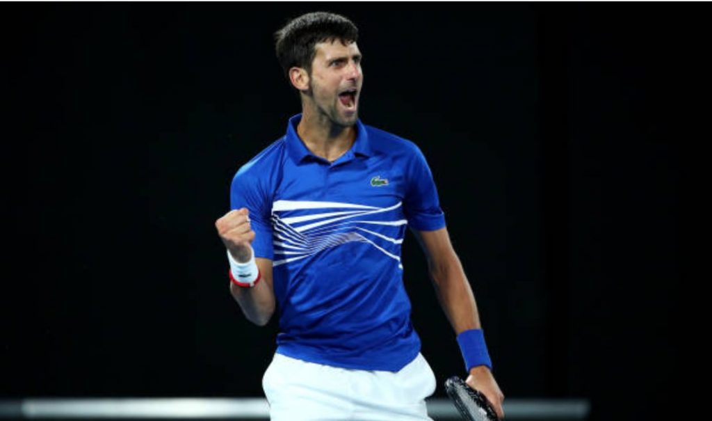 7 vittorie agli Australian Open per Djokovic.