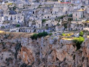 Matera è la città Capitale Europea della Cultura del 2019.