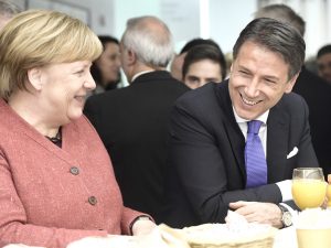 Foto: LaPresse/Palazzo Chigi/Filippo Attili