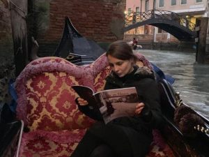 La Libreria Acqua Alta di Venezia.