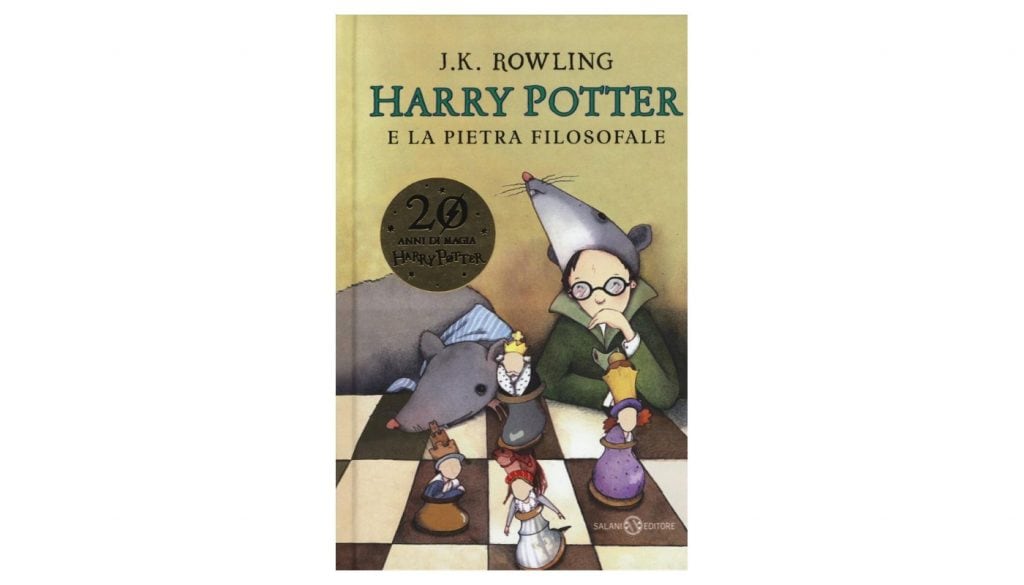 Libro Di Harry Potter Per Bambini