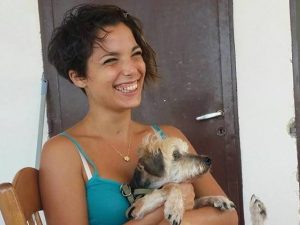 Martina Giannone, 27 anni (Facebook).