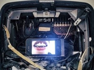 Un’opera di Monica Marioni