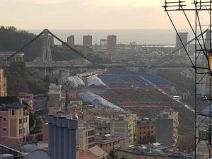 Immagine dal gruppo Facebook "Oltre il ponte c'è".
