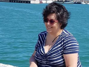 Stefania Tamburrini, 41 anni (Facebook).
