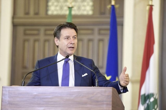Fonte: LaPresse/Palazzo Chigi