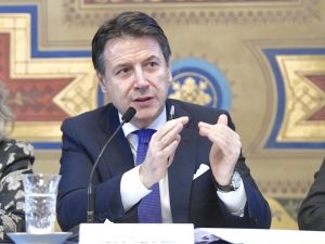 Fonte: LaPresse/Palazzo Chigi/Filippo Attil