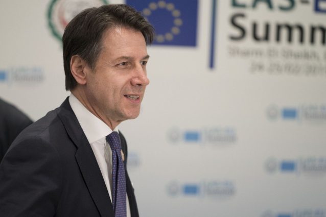 Foto: LaPresse/Palazzo Chigi/Filippo Attili
