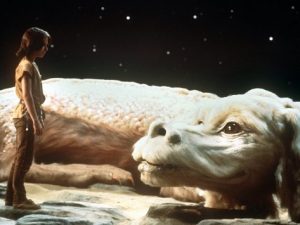 Una delle immagini più conosciute de "La storia infinita", tratta dall'omonimo film del 1984 di Wolfgang Petersen.
