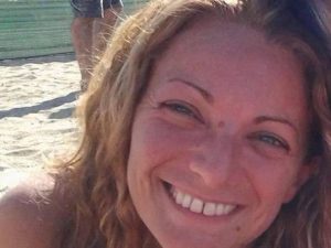 Simona Rocca, 40 anni (Facebook).