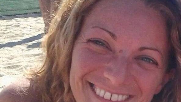 Simona Rocca, 40 anni (Facebook).