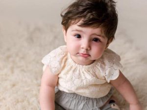 Thalia, 2 anni (Facebook).