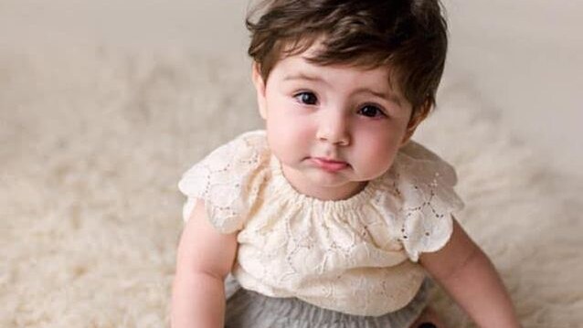 Thalia, 2 anni (Facebook).