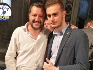 La foto profilo su Facebook di Augusto Casali