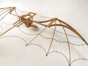 Alberto Mario Soldatini, Vittorio Somenzi. Aliante, 1953. Milano, Museo Nazionale della Scienza e della Tecnologia Leonardo da Vinci, inv. 4. ©Museo Nazionale Scienza e Tecnologia Leonardo da Vinci. Foto: L. Romano