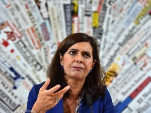 Laura Boldrini (Getty).