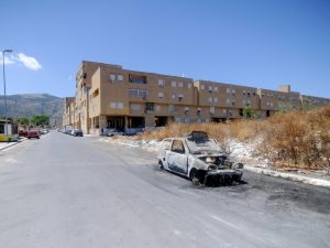 Il quartiere Zen di Palermo