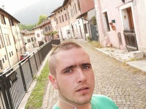 Jurica Pintar, 25 anni (Facebook).
