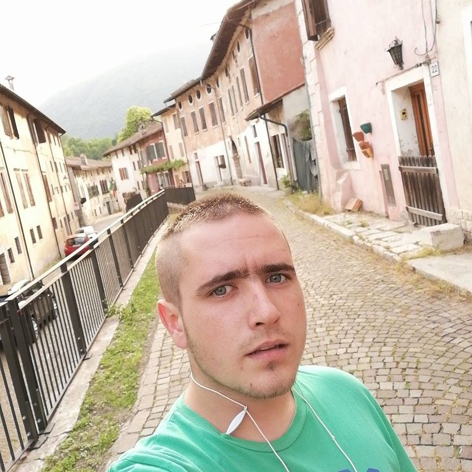 Jurica Pintar, 25 anni (Facebook).