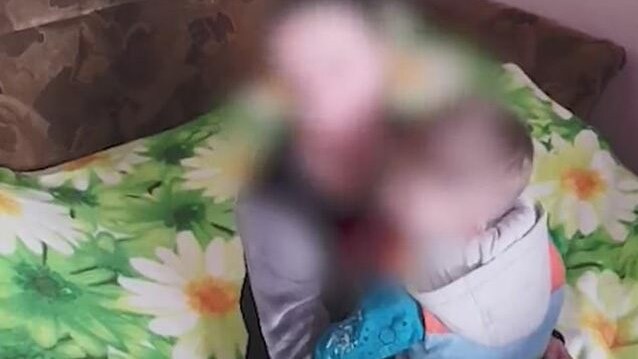Immagine rilasciata dalla polizia ucraina.
