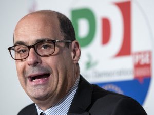 Nicola Zingaretti, segretario del Pd.