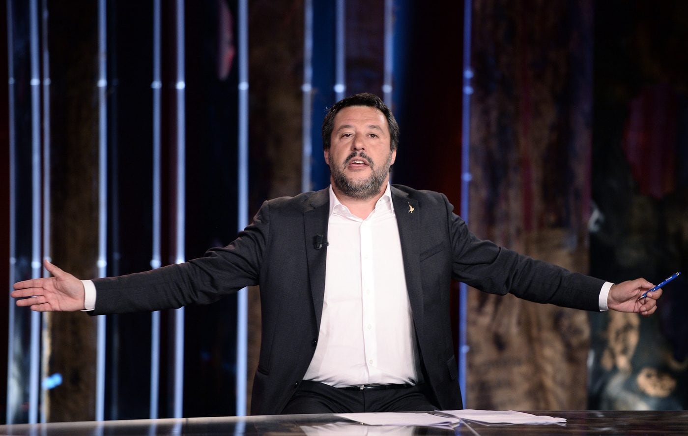 In foto: Matteo Salvini.