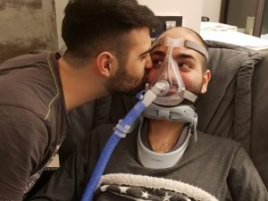 Paolo e il fratello Rosario.