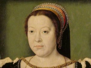 Caterina de' Medici nasceva esattamente 500 anni fa. Nella foto, in un ritratto realizzato da Corneille de Lyon.