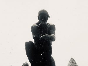"Il Pensatore" al Museo Rodin di Parigi
