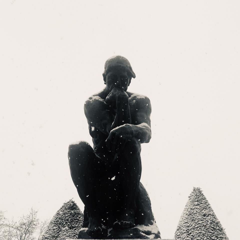 "Il Pensatore" al Museo Rodin di Parigi