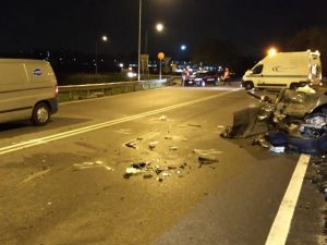 Incidente a Nichelino (Twitter).