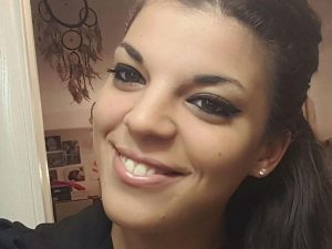 Sofia Panconi, 21 anni (Facebook).