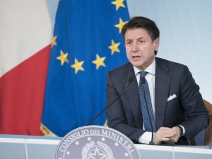 Foto: LaPresse/Palazzo Chigi/Filippo Attili