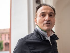 In foto: Alberto Cirio.