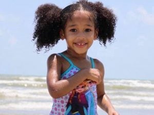 Maleah Davis, 5 anni (Facebook).