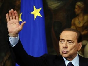 In foto: Silvio Berlusconi.