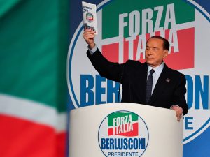 In foto: Silvio Berlusconi.