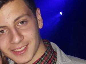 Christian Cerbone, 19 anni (Facebook).