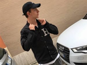 Daniele, 16 anni, tra le vittime di Corinaldo (Facebook).