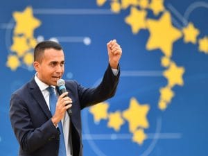 In foto: Luigi Di Maio.