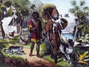 300 anni fa Daniel Defoe pubblicava il suo romanzo più famoso: "Robinson Crusoe".
