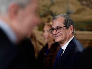 In foto: il ministro dell’Economia, Giovanni Tria.