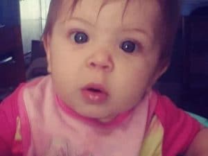 Savanna Smith, 11 mesi (AzFamily).