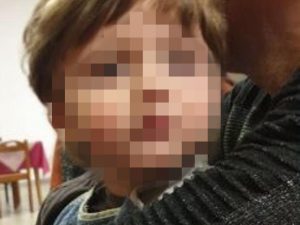 Il piccolo Tommaso (GoFundMe).